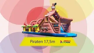 Stormbaan Piraten 17,5m - Jumping Almere, Lelystad & Het Gooi