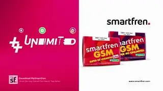 Smartfren #UnlimitedTanpaTapi - Unlimited Beneran Bisa Disemua Aplikasi (Baru)