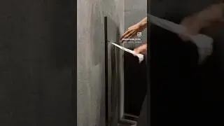 Держатель для туалетной бумаги😱😱😱 #ремонтквартир #монтаж #ванная