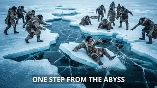 The Great Thaw How Early Humans Crossed a Breaking Ice River