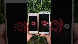 iPhone SE Vs Samsung J2 (1GB Ram)