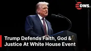 FULL REMARKS: President Trump Delivers Speech at White House Religious Liberty Commission | AC1E
