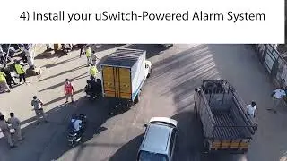 uSwitch IP Adressable Relays and I/O Triggers Covert Surveillance Devices Remotely