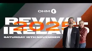 OHM Promo 15th NOVEMBER 2025 REVIVAL!!! #ireland #irish #revival #change #transformation #revolution