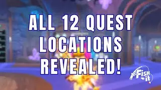 ALL QUEST NPCs FOUND! - How to Find All 12 NPC Quest Locations in Fish It Roblox