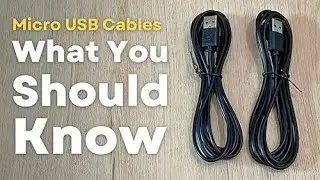 Micro USB Cable Test 🔥 Can This 6FT Fast Charger Deliver