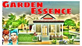SIMS 4 | RENOVATION VIDEO | GARDEN ESSENCE