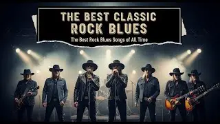 Classic Rock Blues for a Barbecue with Friends | A Laid-Back Mix of Good Times & Great Music