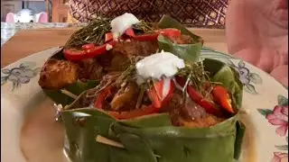How make steamed fish Amok.