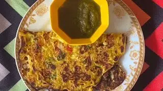 Power Up Your Morning: Protein-Rich Veg Breakfast Recipe#quickbreakfast #morningfuel