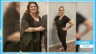 Client Case Study | Weight Loss Program with Carrie