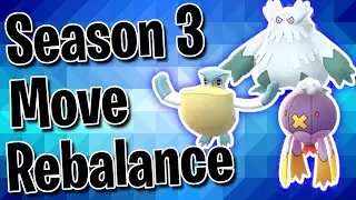 GO Battle League Season 3 Move Rebalance: Winners & Losers