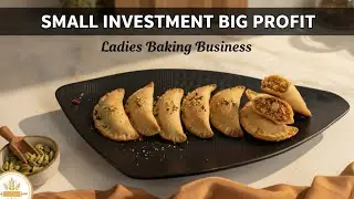 Market Wali Gujiya Bhool Jaoge 😍 | Baked Gujiya Business Idea