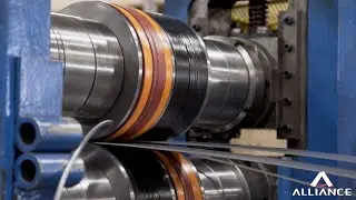 Narrow Coil Slitting | Alliance Steel | Gary, IN