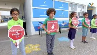 Tous contre l’intimidation à l’école