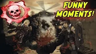 Gears of War 3 | ЗАБАВНЫЕ МОМЕНТЫ! Интервью с TheRazoredEdge!