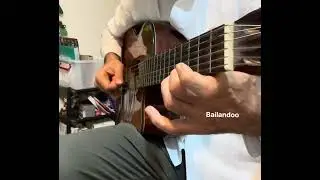  Bailando fingerpicking guitar