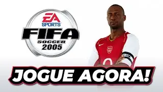 Revivendo FIFA 2005 &ndash; A Nostalgia Continua Viva!🕹️ Como jogar o FIFA 2005 Oficial🔥