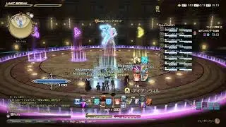 FF１４　絶アレキ練習