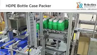 HDPE Bottle Case Packer &mdash; Packing Efficiency Into Every Case. 📦