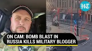 Putin to avenge blogger's murder? Bomb blast rocks Russian city of St. Petersburg | Watch