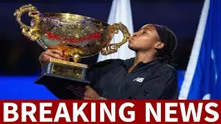 From Heartbreak to Triumph Gauff's Inspiring Wuha Open Comeback Journey!