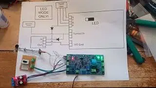 [DIY Addition] Flashing signal aspect for single head signal, LED mode only