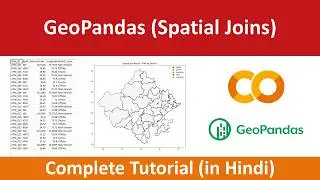 Python GIS | Geopandas Tutorial | Spatial Joins