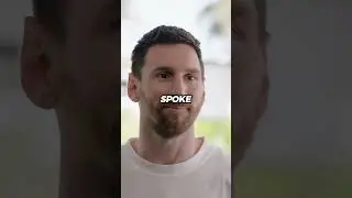 LIONEL MESSI FINALLY SPOKE ENGLISH AND EVEN NEYMAR WAS SURPRISED 🤯 #football #messi #neymar