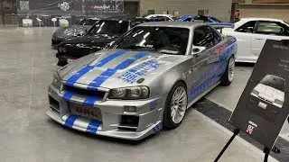 R34 brought Paul Walker&rsquo;s memories back to Life!