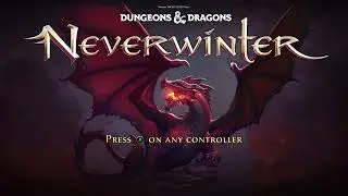 Neverwinter (Dungeons & Dragons) Title screen [music background] 2025/12/07