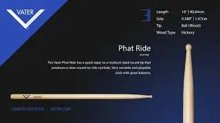 Vater Tip Sound - Phat Ride