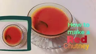 Red Chutney | Imli Aur Tamatar Ki Chatpati Chutney | Red Chutney for Dosa,Idli, Chaat & More