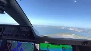 Phenom 300 Shortfield KTPF (2000ft landing)