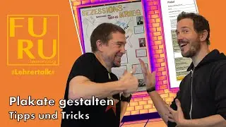 Plakatgestaltung im Unterricht: Kreativ lernen, nachhaltig erinnern! Tipps um Plakate zu gestalten.