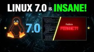 Linux 7.0 Is INSANE! Gentoo vs AI, Fedora’s New Panic Screen & The Future of Open Source.