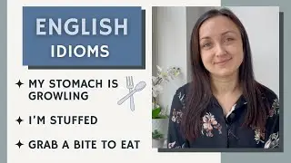 English Food Idioms - Speak about food and dining out like a native!