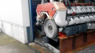 DEUTZ TBD 620-V16 - 1840 KW AT 1800 RPM FULLY RECONDITIONED