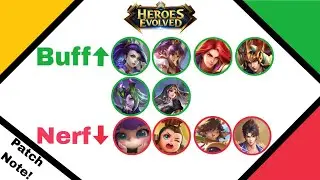Heroes Evolved : March 2023 Patch note!