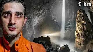 Explore the world's largest cave (It Has a Forest, a River and clouds inside)  [In Hindi]
