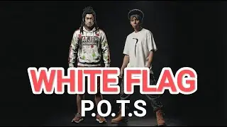 P.O.T.S - White Flag | AI Music Video | Voice of Survival #aceh #aimusicvideo #sumatra