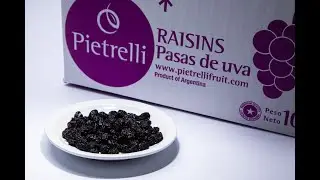 New Presentation of our Seedless Raisins Processing Plant in San Juan, Argentina