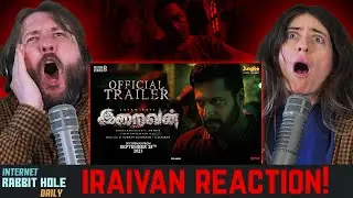 Iraivan Trailer REACTION!!! | Jayam Ravi | Nayanthara | Yuvan Shankar Raja | I. Ahmed