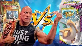Can THE ROCK Steady Theme Deck Earn A Victory? Review + Battles | Theme Deck Tuesday