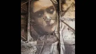 Ephemeral street art by Rone