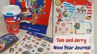 Tom and Jerry New YearJournal | Journal With Me