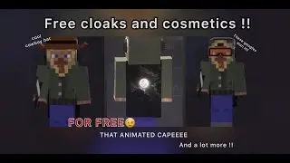 How to get a free cape in Minecraft
