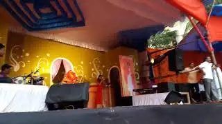 Ashimik lavni performance by sanpada Shivsena Dahihandi 2017