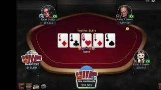 $200/$400 Branco Vs Andre Santos Vs Aku Joentausta Vs Pedro Zagalo Vs MaRLiN2024 | High Stakes Poker