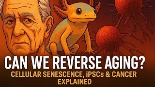 Can We Reverse Aging? Cellular Senescence, iPSCs & Cancer Explained | High-Yield MCAT Biology